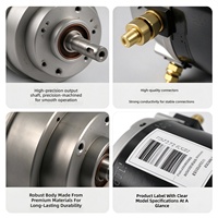 Nouveau moteur d'entraînement pour transpalette électrique EP Mini King, moteur de marche pour transpalette électrique, pièces de rechange pour chariot élévateur