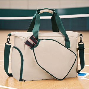 <span class=keywords><strong>Sac</strong></span> à bandoulière de raquette de tennis à la mode pour sports de plein air pour femmes, <span class=keywords><strong>sac</strong></span> à <span class=keywords><strong>main</strong></span> avec sangle pour transporter la raquette de tennis sur l'épaule. - Product Image 5