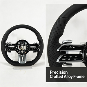 Volante de Fibra de Carbono Estilo GT Personalizado para Porsche Cayenne, Panamera, Macan, 718, 911, Accesorios de Modificación Interior - Product Image 4