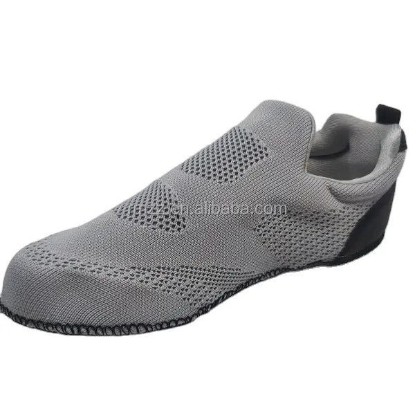 2024 Material elástico superior de punto volador personalizable de fábrica Capellada de Zapatillas Zapato deportivo de punto semiacabado superior