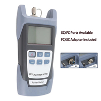 Testeur de puissance optique APC Hongjing SC/FC/ST, testeur de câble portable OPM, outil de test de fibre optique pour FTTH sans batterie