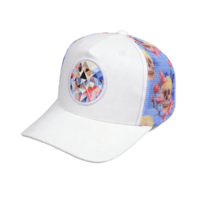 Gorra de béisbol al aire libre para <span class=keywords><strong>mujer</strong></span> Primavera/Verano con logotipo personalizado bordado gorra de béisbol para hombre Golass de dos tonos - Product Image 2