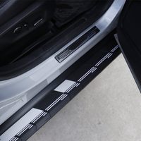 Estribos Laterales Universales de Aluminio para Camionetas SUV 4x4, para Toyota 4Runner, Fortuner, FJ Cruiser, Prado, CHR, Highlander