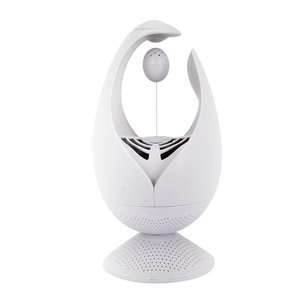 โคมไฟฆ่ายุง25dB แบบเงียบด้วยแสง UV และ365nm ดูดอัตโนมัติโคมไฟฆ่ายุงสำหรับห้องนอนห้องเด็ก - Product Image 1