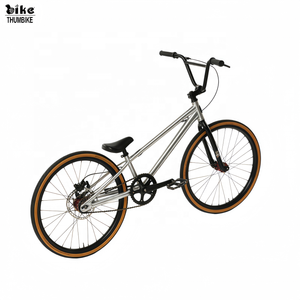 24 Inch <strong>BMX</strong> Cruiser Freestyle Bike Steel Frame Single Speed Disc Brake Aluminum Rim Double Wall <strong>Wheels</strong> <strong>Big</strong> <strong>Wheel</strong> Street Bicycle - Product Image 2