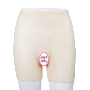 Quần Silicon Quần Short Hip Enhancer Đàn Ông Giấu Gaff <span class=keywords><strong>Camel</strong></span> <span class=keywords><strong>Toe</strong></span> Panty Cho Chuyển Giới - Product Image 3