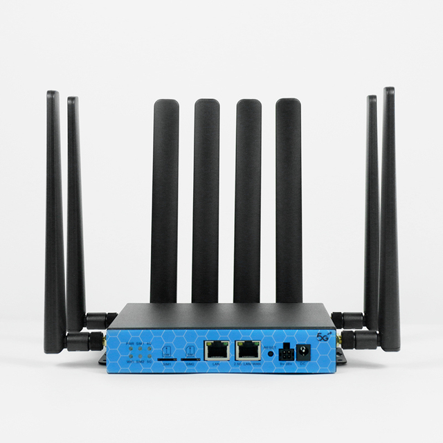 High Quality 5g Wifi6 Router Dual SIM Card Automatic Switching 3000Mbps Dual Band 5g Lte Router