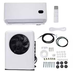 Compresor de Aire Acondicionado Eléctrico de CC 12V 24V de Alta Capacidad de Enfriamiento Silencioso 2026 con Nuevo Termostato para Aire Acondicionado de Coche - Product Image 2