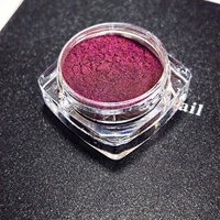 Gel UV Cat Eye à Pigments Intenses, Couleurs Changeantes, Fournitures en Gros, Étiquette Privée Personnalisée, Poudre de Pigment Mica pour Vernis à Ongles