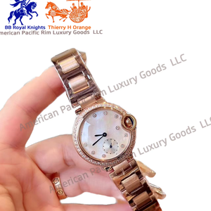 Reloj de Cuarzo para Mujer Más Popular, Relojes de Cuarzo de Lujo con Bisel, Reloj Japonés Impermeable de Acero Inoxidable para Mujer - Product Image 4