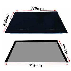 Table de cuisson à induction verticale double, boîtier métallique, grande puissance - Product Image 3