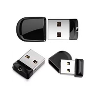 Clés USB miniatures de style nouveau, OEM, en plastique, 2 Go, 8 Go, 16 Go, 32 Go, 64 Go, 128 Go, mémoires USB, clé USB super mini courte