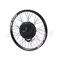 Bon prix, kit de conversion pour vélo électrique 3000w, moteur arrière de la roue, kit de vélo électrique avec contrôleur à onde sinusoïdale
