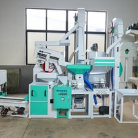 Vente directe usine : Nouvelle machine à riz complète de 15 tonnes, idéale pour le traitement du riz et des céréales à petite échelle