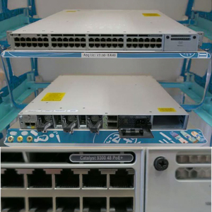 Commutateur 9200L Série C9200 C9200L-48P-4X-A C9200L 48 ports PoE+ 4 x 10G Network Essentials Commutateur PoE 48 ports - Product Image 4