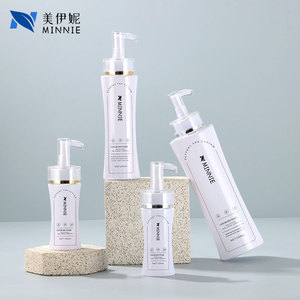 Botella de Champú Personalizada Minnie de 100 ml, 230 ml, 500 ml con Dispensador de Bomba, Botella de Viaje para Loción Corporal - Product Image 1