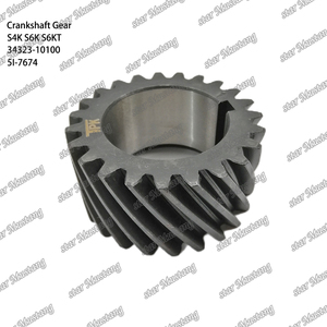 S4K S6K S6KT gir engkol 5I-7674 34323-10100 cocok untuk komponen mesin Mitsubishi Caterpillar - Product Image 1