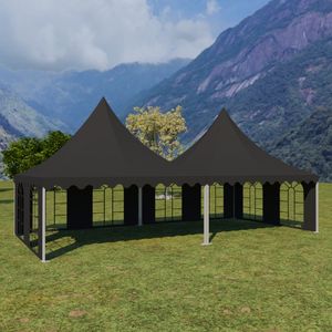Уличная палатка для мероприятий пагода черные похоронные палатки для продажи - Product Image 3