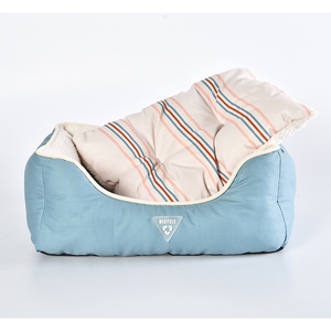 Sofá ortopédico rectangular para mascotas, cama lavable para cachorros grandes, medianos y pequeños - Product Image 4