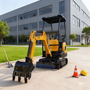 Spedizione Gratuita Escavatore 3,5 Tonnellate con Motore Kubota EPA, Mini Escavatore Cingolato per Fattoria da 1-2 Tonnellate - Product Image 2