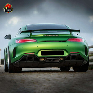 กันชนรถคาร์บอนไฟเบอร์ GTR สไตล์ <span class=keywords><strong>kiy</strong></span> สำหรับ Mercedes Benz GT GTC GTS ชุดบอดี้ - Product Image 6