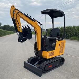 Miniexcavadora China 1T, miniexcavadora barata y duradera, miniexcavadora - Product Image 5
