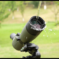 Longue-vue FMC 20-60x60 haute performance pour l'observation des oiseaux avec réticule en premier plan focale, idéale pour les aventures en plein air et l'astronomie