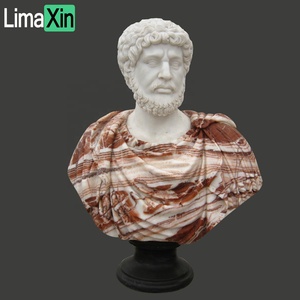 La famosa vida tamaño <span class=keywords><strong>romano</strong></span> busto de mármol de diseño clásico <span class=keywords><strong>hombre</strong></span> <span class=keywords><strong>antiguo</strong></span> de piedra de arte escultura - Product Image 5