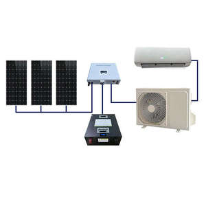 Aire Acondicionado Solar Inverter Split de Alta Eficiencia Energética, Frío/Calor, Clase A+++ para el Hogar - Product Image 2