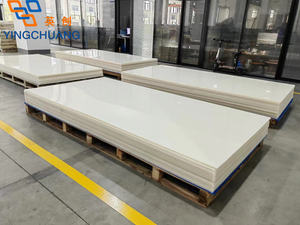 Yingchuang 100% <span class=keywords><strong>materiale</strong></span> vergine 1000*2000mm 1500*3000mm piastra <span class=keywords><strong>PVDF</strong></span> per pannello solare - Product Image 6