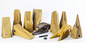 Prezzo di fabbrica escavatore pezzi di ricambio benna dente pesante razzo benna denti per qualsiasi modello - Product Image 4
