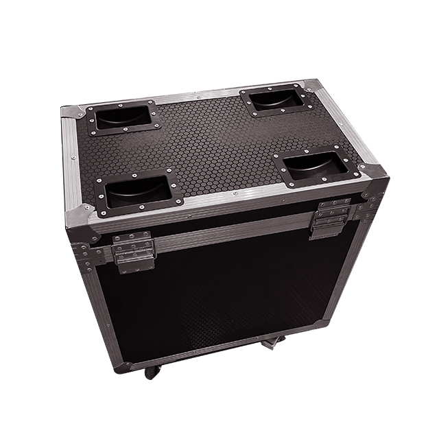 Custom Flight case Locks Moving Head  Tv  Flight case Dj Aluminum Tool case with Wheels