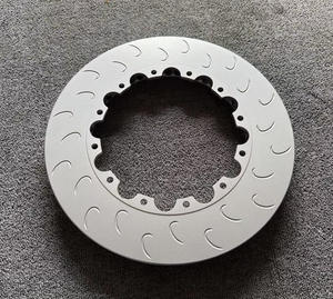 Rotor de freno de rendimiento Disco de freno trasero de 2 piezas 350x30mm para ruedas <span class=keywords><strong>BMW</strong></span> G38/G30/F90/G20/G80/G28/G08 <span class=keywords><strong>R18</strong></span> - Product Image 6