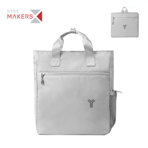2020 nuevo personalizado plegable bolsa de poliéster de nylon ligero bolsas mochila bolsa - Product Image 1