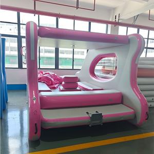 Yacht gonflable Sports de plein air Amusement Péniche électrique Plate-forme de loisirs <span class=keywords><strong>Vacances</strong></span> Fête de <span class=keywords><strong>famille</strong></span> PVC Flottant Mer Lacs Rivière - Product Image 3