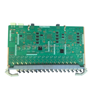 כרטיס HW XGPON OLT CGHF עם 16 יציאות 10G יחידת רשת סיב אופטי עם אחריות לשנה עבור FTTH FTTB - Product Image 6