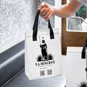 Bolsas de Aislamiento Térmico para Alimentos de Restaurante, Personalizadas, Coloridas, Recubiertas, de Tela No Tejida, Duraderas, con Aislamiento de Papel de Aluminio, con su Logotipo - Product Image 2