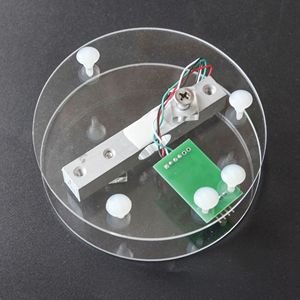 Sensor de Peso Digital Inteligente con Celda de Carga HX711, Módulo <span class=keywords><strong>Convertidor</strong></span> AD, Capacidad de 5-10KG, Báscula Electrónica Portátil para Cocina - Product Image 2