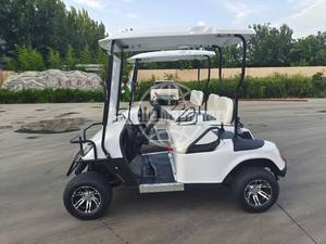 4 sièges Pneus tout-terrain Voiturettes de golf 4 sièges 3.5kw Livraison rapide - Product Image 5