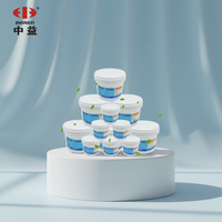 Vernis à l'eau Zhongyi pour cartes argentées, cartes blanches et feuilles d'aluminium, adapté aux températures hivernales ou basses