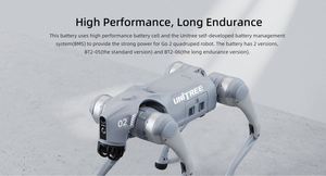 Batería para Robot Perro Unitree Go2 - Fuente de Energía Recargable de Alta Capacidad para un Rendimiento Duradero - Product Image 5