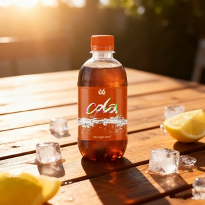 Venta caliente OEM portátil 250ml PET botella sin azúcar bebida carbonatada <span class=keywords><strong>Cola</strong></span> sabores personalizables disponibles - Product Image 1