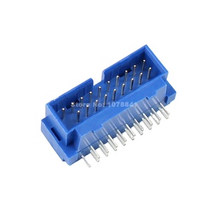 USB 3.0 IDC 19 pin nam góc bên phải IDC hộp tiêu đề PCB kết nối - Product Image 2