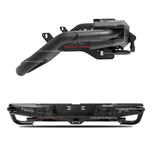 ADI 4x4 camioneta Acero PARACHOQUES DELANTERO PARACHOQUES TRASERO BARRA DE ROLLO PASO LATERAL BULLBAR PARA-VW AMAROK 2010 ~ 020 - Product Image 6