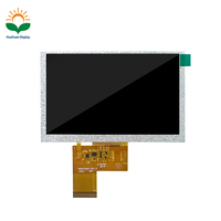Layar LCD 4 3.5 4.3 5 7 10.1 Bekerja dengan Esp32 Layar LCD 5 Inci 800X480 RGB/LVDS/MIPI Kecerahan Tinggi Panel Sentuh Opsional