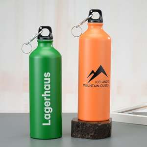 Botella de Agua Deportiva Aislada de Aluminio con Tapa de Rosca, Personalizable con Logotipo, Económica, Promocional, en Oferta - Product Image 2