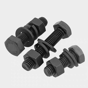 Fábrica Handan tornillos de cabeza hexagonal tuercas y arandelas DIN933 <span class=keywords><strong>DIN931</strong></span> - Product Image 5