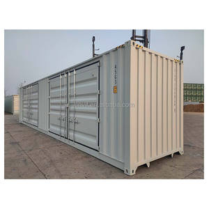 Nuevo Contenedor de 40 pies High Cube con 2 Puertas Laterales Abatibles, Estándar ISO para Almacenamiento Seguro - Product Image 1