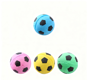 Juguete de <span class=keywords><strong>pelota</strong></span> de látex <span class=keywords><strong>para</strong></span> mascotas de Color de empalme de venta <span class=keywords><strong>loca</strong></span>, juguete único <span class=keywords><strong>para</strong></span> masticar <span class=keywords><strong>perros</strong></span> de fútbol, juguete interactivo colorido <span class=keywords><strong>para</strong></span> Limpieza de dientes de mascotas - Product Image 6