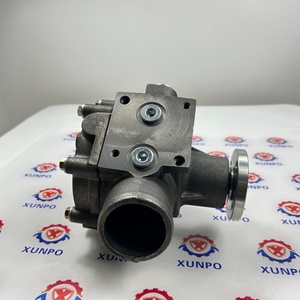 ปั๊มน้ำ 177-1044 1771044 C9 D6R 336D 330D 330C สำหรับรถขุด อะไหล่เครื่องจักรก่อสร้าง - Product Image 2